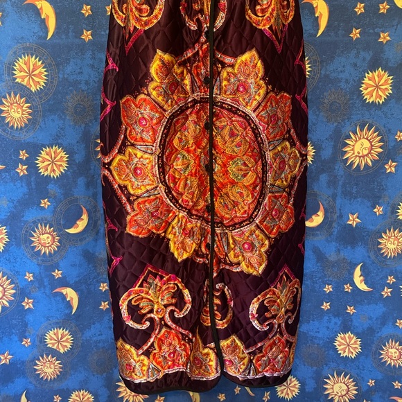 Vintage 1960’s quilted reversible skirt - Picture 3 of 5